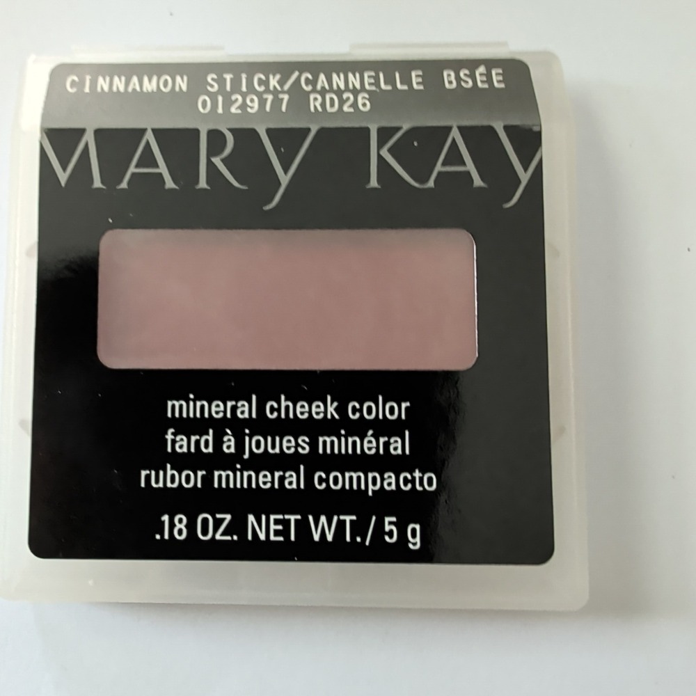 Mary Kay Mineral Cheek Color Cinnamon Stick 012977 RD26 Blush Refill .18 oz 5g